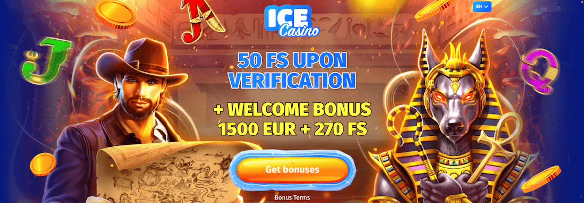 Ice Casino Besplatne vrtnje bez depozita